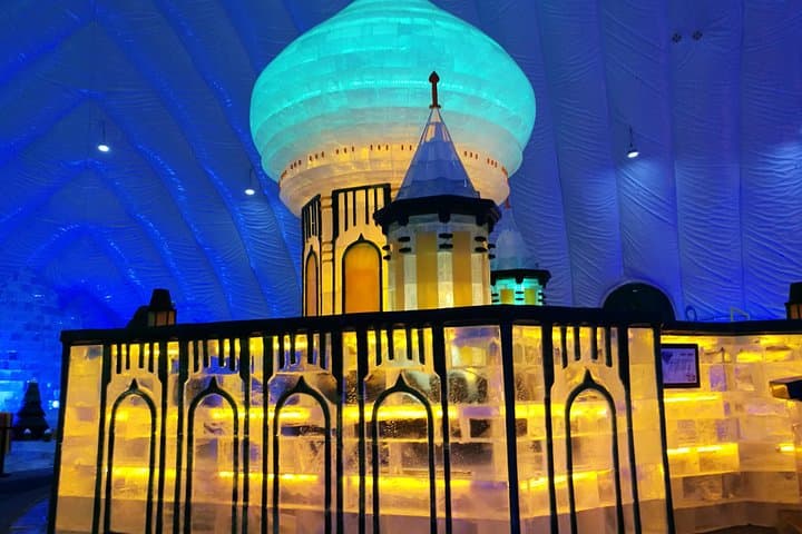 Harbin Indoor Ice and Snow World: 4-Hour Private Summer Tour photo 6