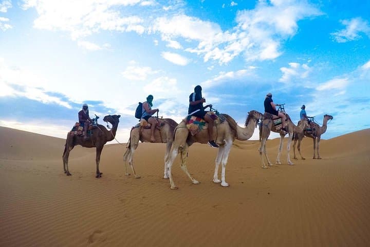 Zagora Tinfou Dunes 2-Day Desert Tour from Marrakech — Camel Ride, Camp & Ait Ben Haddou photo 1