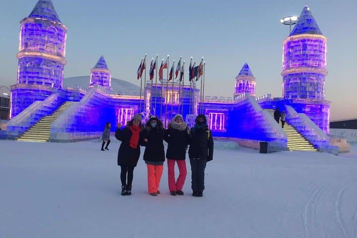 Harbin Ice and Snow Festival: 2-Day Private City Discovery Tour photo 1