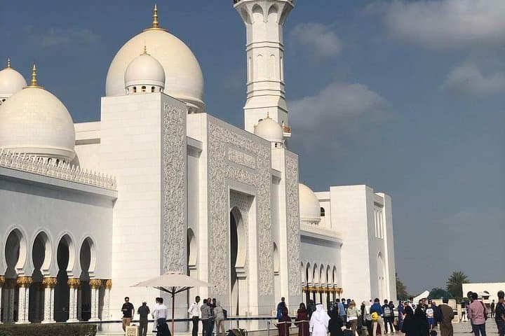 Abu Dhabi Day Trip from Dubai: Sheikh Zayed Mosque, Emirates Palace & Heritage Village photo 1