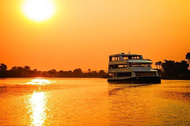 Zambezi Sunset Cruise and Zambezi National Park Game Drive — Boat-to-Bush Safari at Victoria Falls photo 5