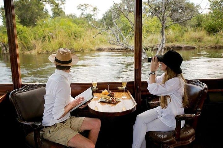 Zambezi River Sunset Cruise Above Victoria Falls — 3-Hour Evening Boat Experience photo 2