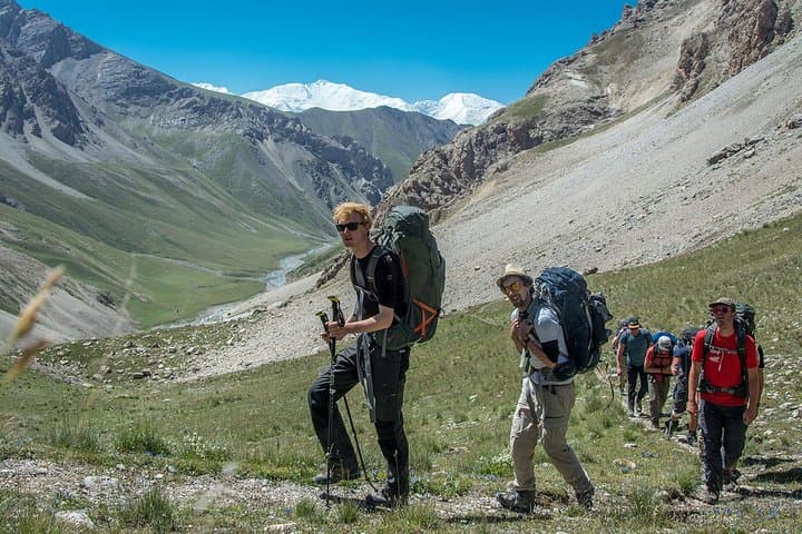 Alay Mountains Trek: 8-Day High-Altitude Yurt Trek to Jiptick & Sary Mogul Passes photo 2