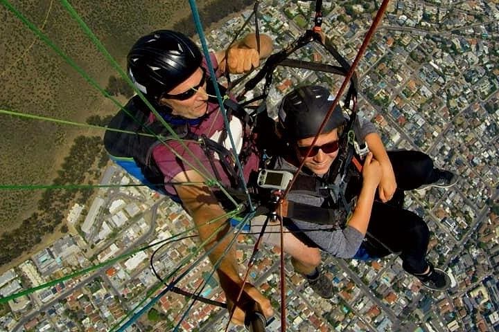 Tandem Paragliding Over Cape Town: Signal Hill Flights with Table Mountain Views photo 5