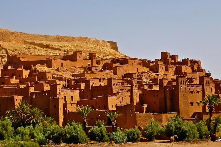 Day Trip from Marrakech to Ait Ben Haddou & Ouarzazate: Atlas Mountains Kasbah Tour