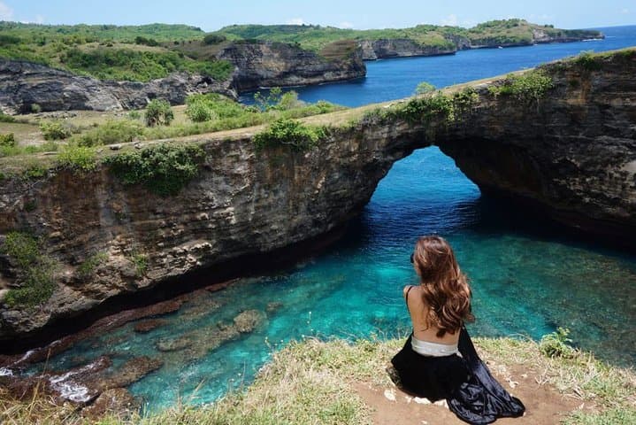 Nusa Penida All-Inclusive Day Trip: Kelingking, Broken Beach & Crystal Bay photo 2