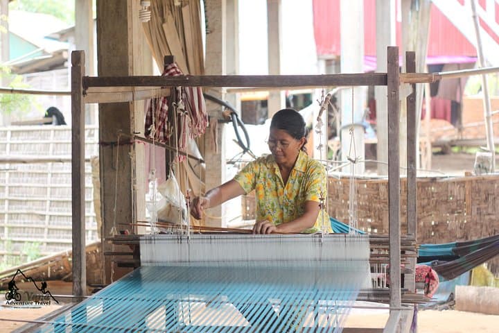 Silk Island Tuk Tuk: Mekong Villages, Weaving & Riverside Lunch near Phnom Penh photo 3