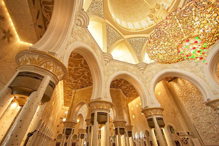 Premium Abu Dhabi Half-Day Tour from Dubai — Sheikh Zayed Mosque & City Highlights photo 5