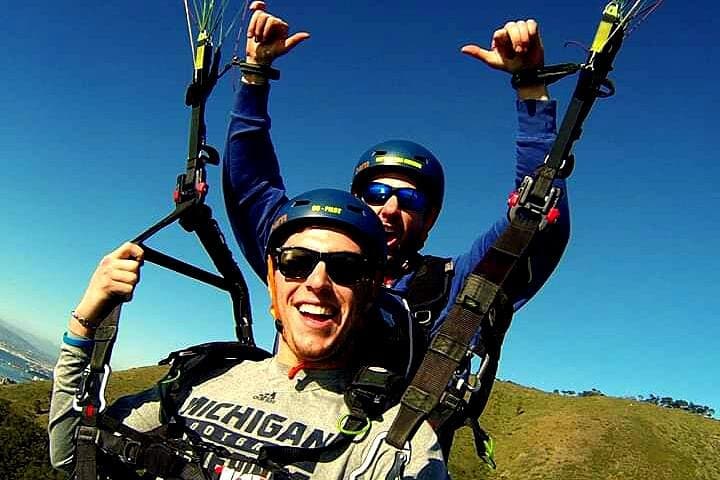 Tandem Paragliding Over Cape Town: Signal Hill Flights with Table Mountain Views photo 2