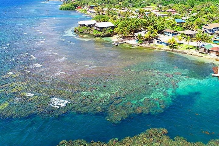Two-Tank Roatán Shore Dive, Island Lunch & Local Transport