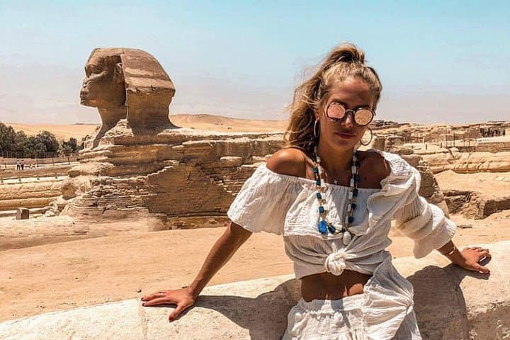 Private Half-Day Giza Pyramids & Sphinx Tour with Camel Ride photo 4