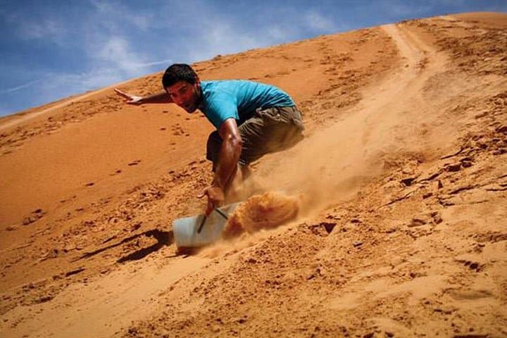 VIP Dubai Desert Safari with Quad Bike, Dune Bashing & Sunset BBQ photo 4