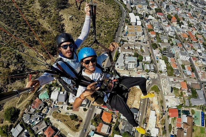 Tandem Paragliding Over Cape Town: Signal Hill Flights with Table Mountain Views photo 4
