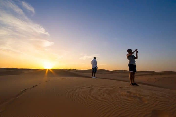 Bedouin Desert Safari Experience: Dubai Red Dunes 4x4 Sunset Adventure photo 3