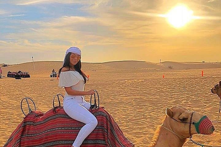 Sun Downer Desert Safari — Dubai Dune Bashing, Camel Trek & Bedouin BBQ photo 2