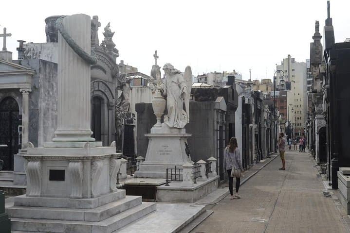 Buenos Aires One-Day City Tour with Dinner & Tango at Café de los Angelitos photo 4