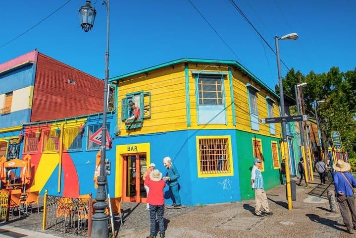 Buenos Aires One-Day City Tour with Dinner & Tango at Café de los Angelitos photo 3