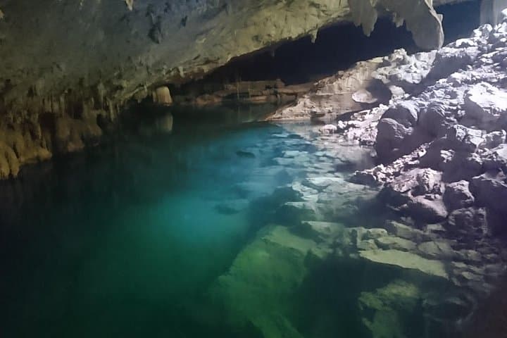 Full-Day Extreme Adrenaline in Belize: Zipline, ATV & Cave Tubing from Belize City photo 2