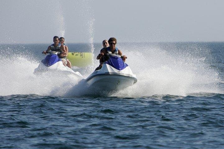 Aruba Jet Ski Waverunner Rental: 30-Minute High-Speed Ride from Oranjestad photo 4