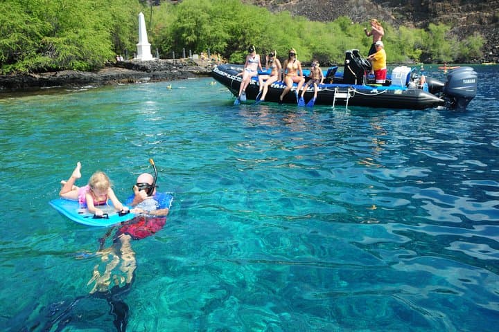 Exploring Kealakekua Bay: Zodiac Snorkeling Adventure on Hawaii’s Big Island photo 2
