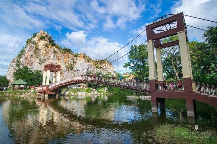 Ratchaburi Day Escape: Caves, Hot Springs & Vintage Farms from Bangkok photo 3