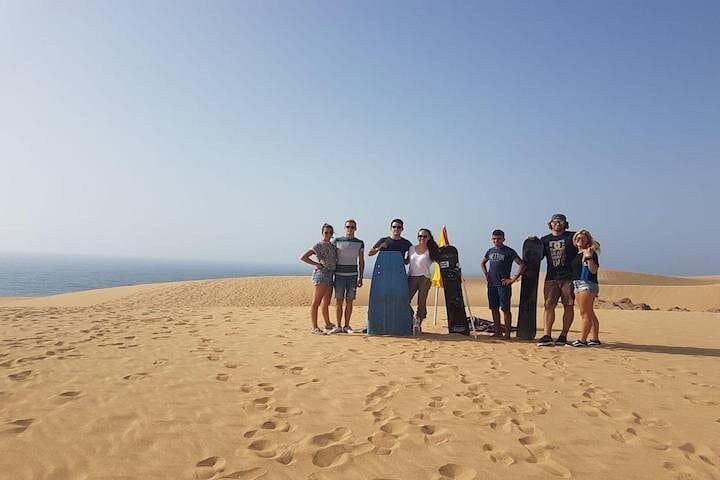 Sandboarding in Agadir: Timlaline Dunes & Secret Canyon Half-Day Tour photo 3