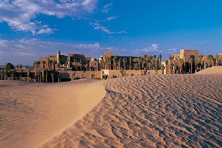 Evening Desert Safari and Al Hadheerah Dinner at Bab Al Shams