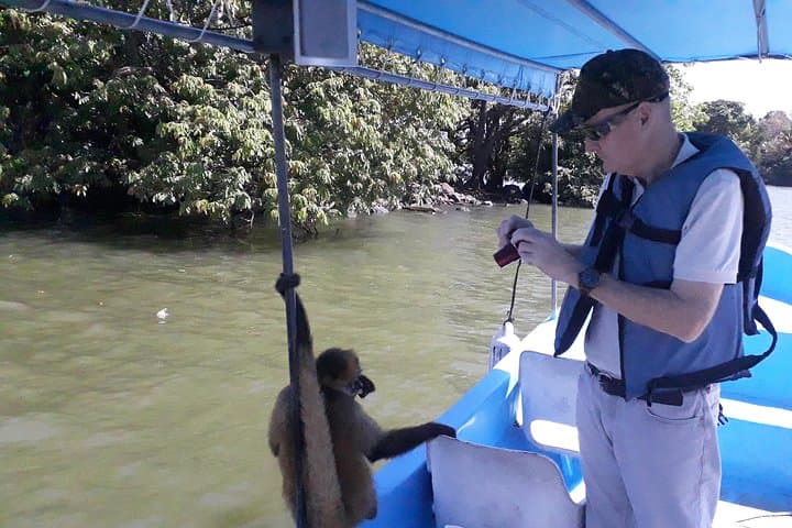 Granada Isletas and City Tour: Boat Trip to Monkey Island and Colonial Granada photo 3