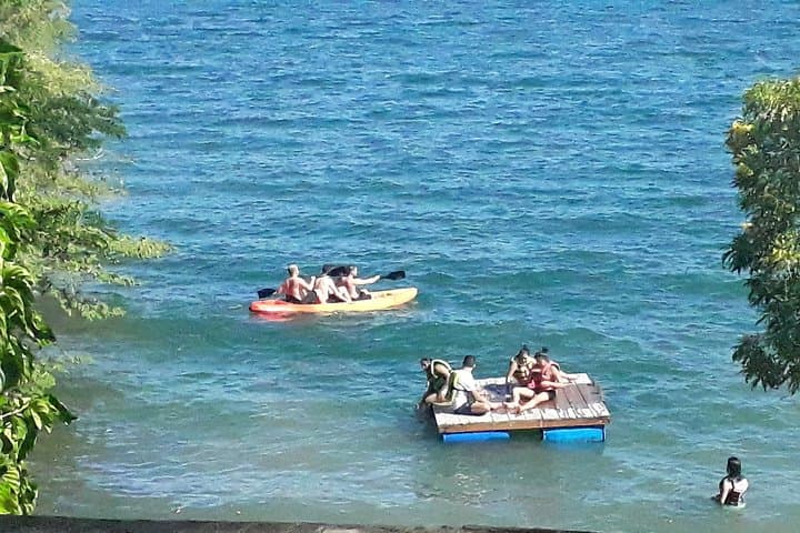 Laguna de Apoyo & Masaya Volcano Day Pass: Swim, Kayak and Crater Views photo 4