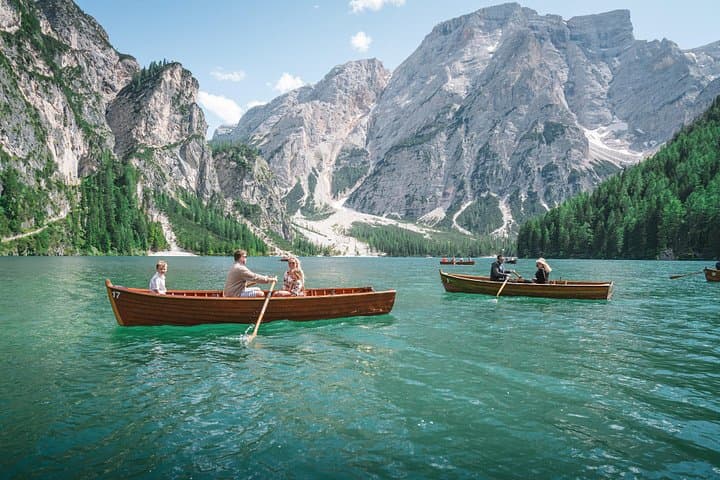 Private Dolomites Day Trip from Venice — Mercedes Luxury Scenic Tour photo 2