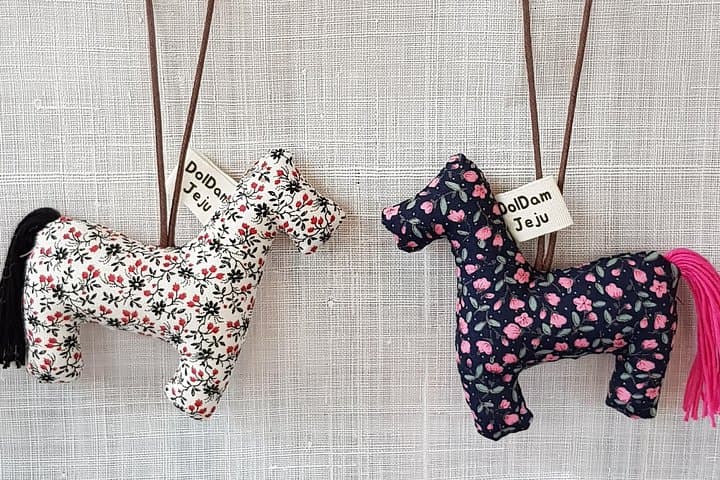 Make a Jeju Pony Doll at a Quiet Seaside Café — Crafting, Culture & Calm photo 1