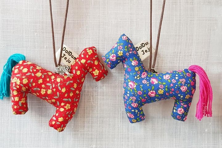 Make a Jeju Pony Doll at a Quiet Seaside Café — Crafting, Culture & Calm photo 2