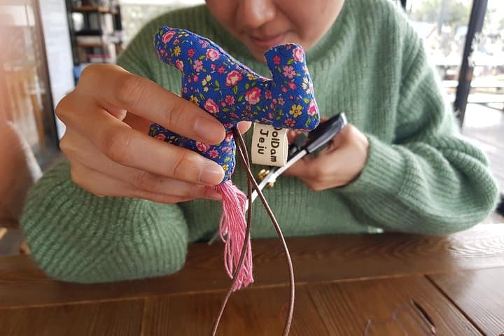 Make a Jeju Pony Doll at a Quiet Seaside Café — Crafting, Culture & Calm photo 4