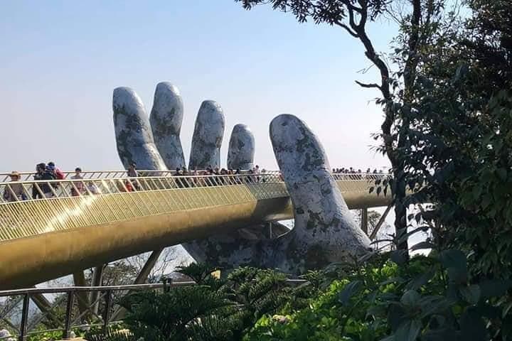 Golden Bridge and Ba Na Hills Cable Car Shore Excursion from Da Nang photo 5