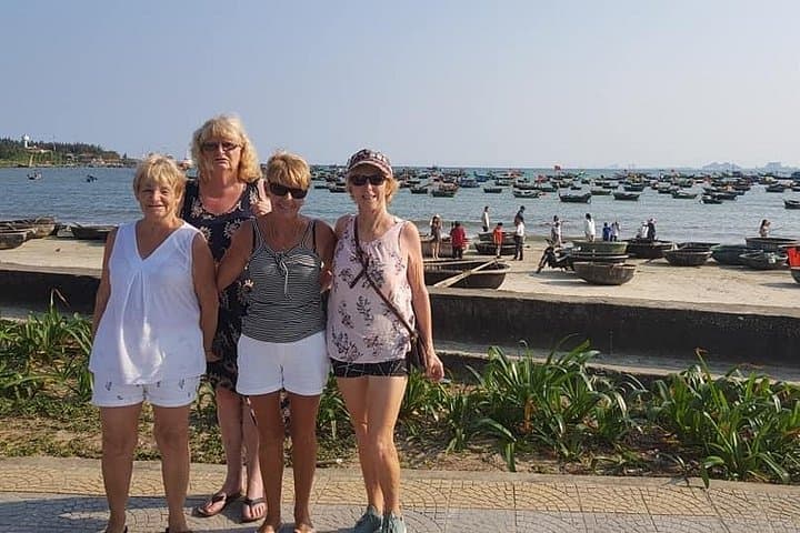 Da Nang Nightlife Tour: Marble Mountains, Lady Buddha & Dragon Bridge photo 4