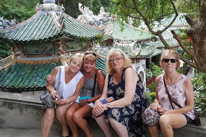 Da Nang Nightlife Tour: Marble Mountains, Lady Buddha & Dragon Bridge photo 5