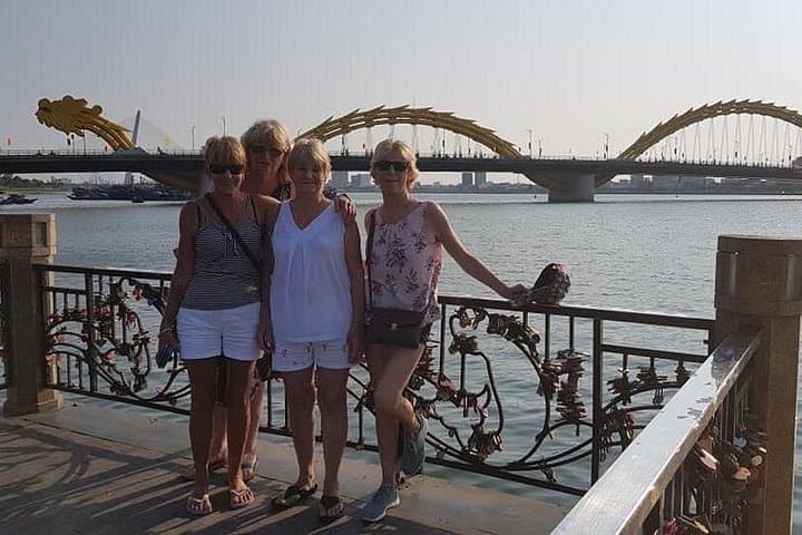 Da Nang Nightlife Tour: Marble Mountains, Lady Buddha & Dragon Bridge photo 6
