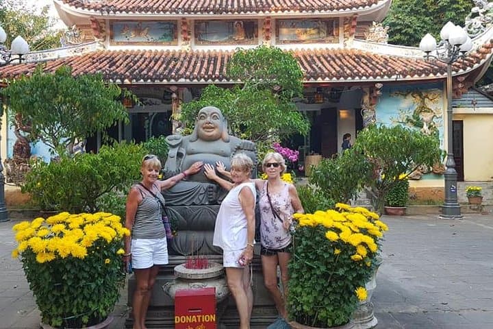 Golden Bridge, Marble Mountains & Lady Buddha Shore Excursion from Tien Sa or Chan May Port photo 6
