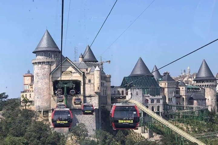 Golden Bridge and Ba Na Hills Cable Car Shore Excursion from Da Nang photo 6
