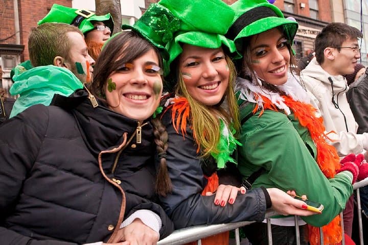 Celebrate St. Patrick's Day in Dublin: 4-Day Festival, Cliffs of Moher & Wicklow Escape photo 3
