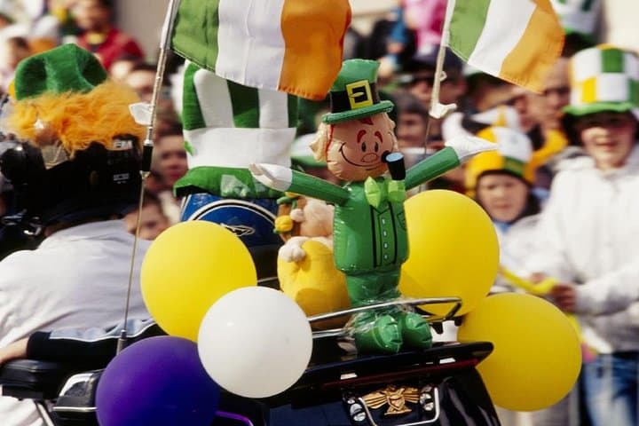 Celebrate St. Patrick's Day in Dublin: 4-Day Festival, Cliffs of Moher & Wicklow Escape photo 4