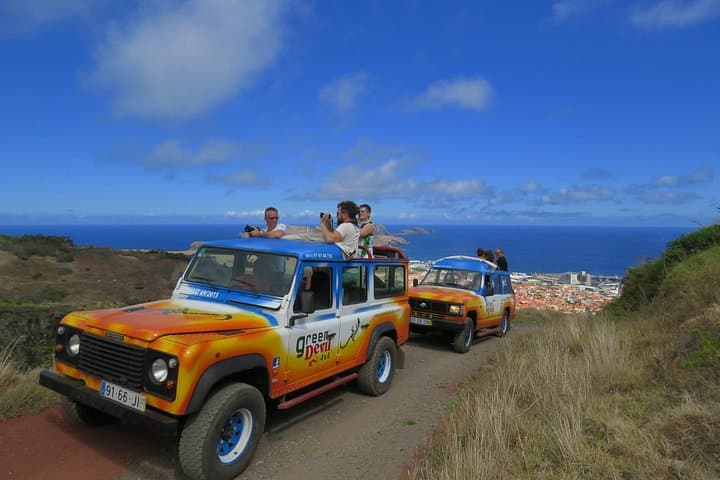 Madeira Northeast 4x4: Santana, Laurisilva & Coastal Landscapes Day Trip