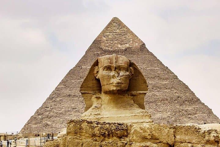 Pyramids of Giza, Sphinx & Nile Felucca: Full-Day Cairo Tour photo 2