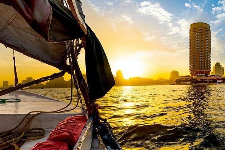 Pyramids of Giza, Sphinx & Nile Felucca: Full-Day Cairo Tour photo 3