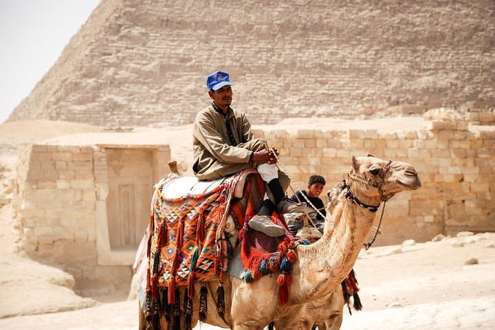 Pyramids of Giza, Sphinx & Nile Felucca: Full-Day Cairo Tour photo 1