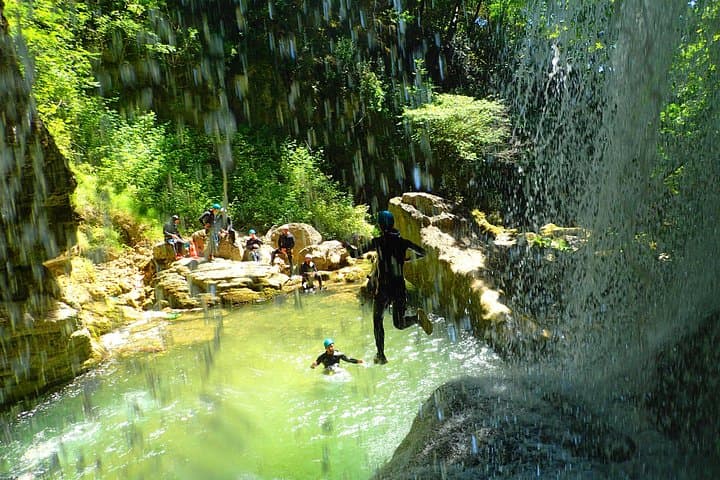 Canyoning the Furon: Waterfalls, Slides and Caves in the Vercors