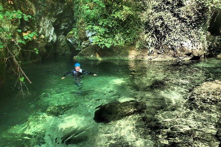 Canyoning the Furon: Waterfalls, Slides and Caves in the Vercors photo 2