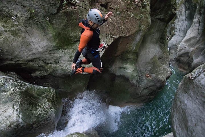 Canyoning the Furon: Waterfalls, Slides and Caves in the Vercors photo 3