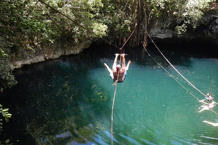 Cancún Combo: Speedboat, ATV, Ziplines & Cenote Adventure photo 4