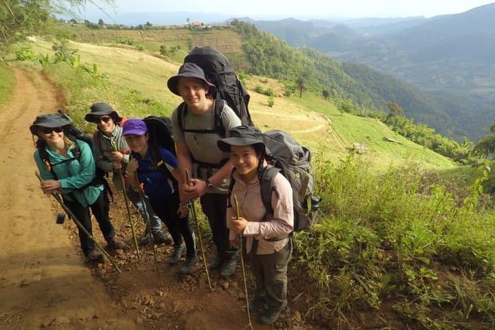 3-Day Chiang Dao Mountain Trek: Ridge Hike, Hill-Tribe Homestays & Mae Taeng Valley photo 2